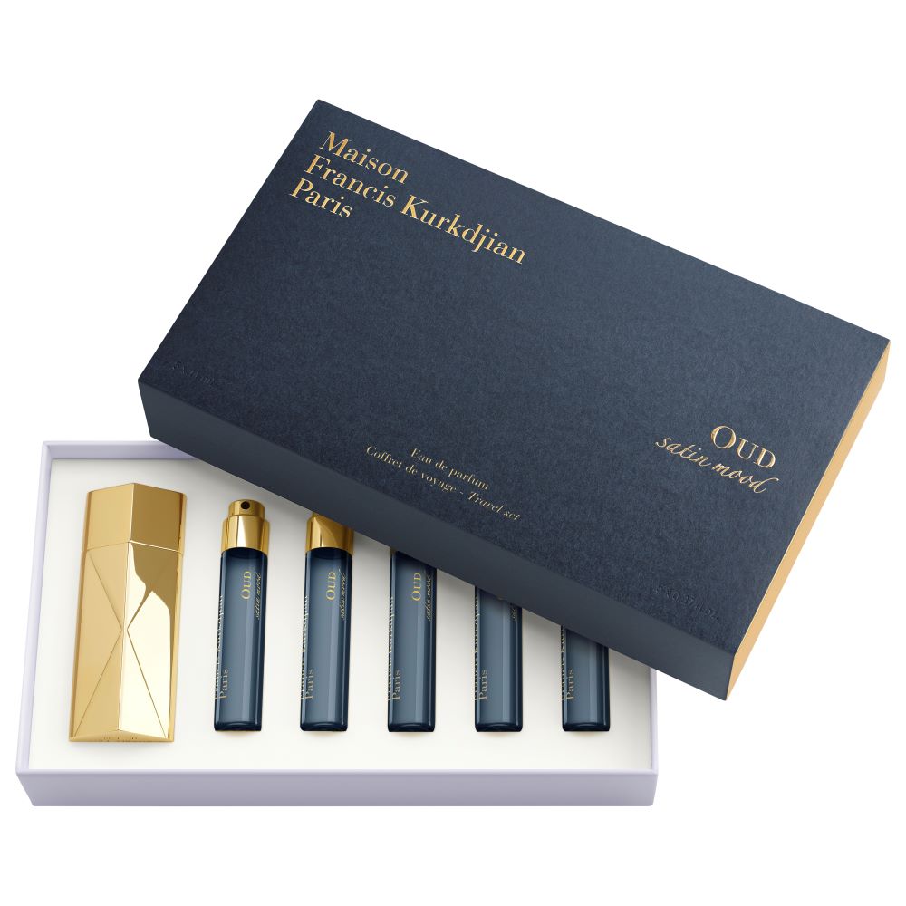 Maison Francis Kurkdjian Oud Satin Mood Eau de Parfum Travel Set
