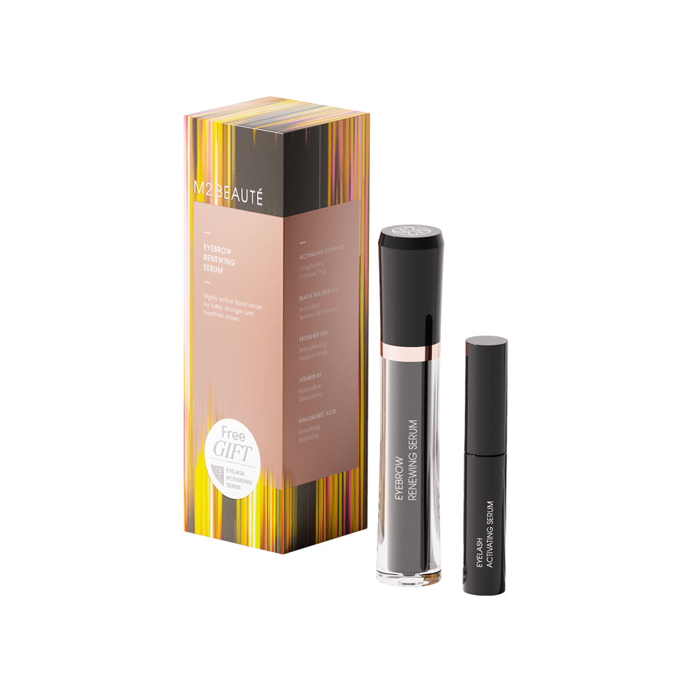 M2Beauté M2Brows Eyebrow Renewing Serum - Icons of Beauty 2025