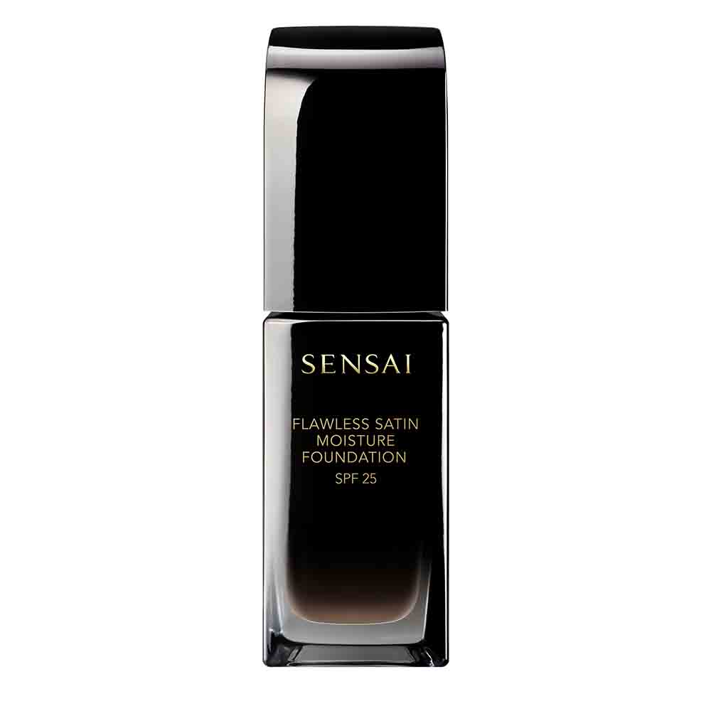 SENSAI (30 ml) FOUNDATIONS FLAWLESS SATIN MOISTURE FOUNDATION Brown Beige