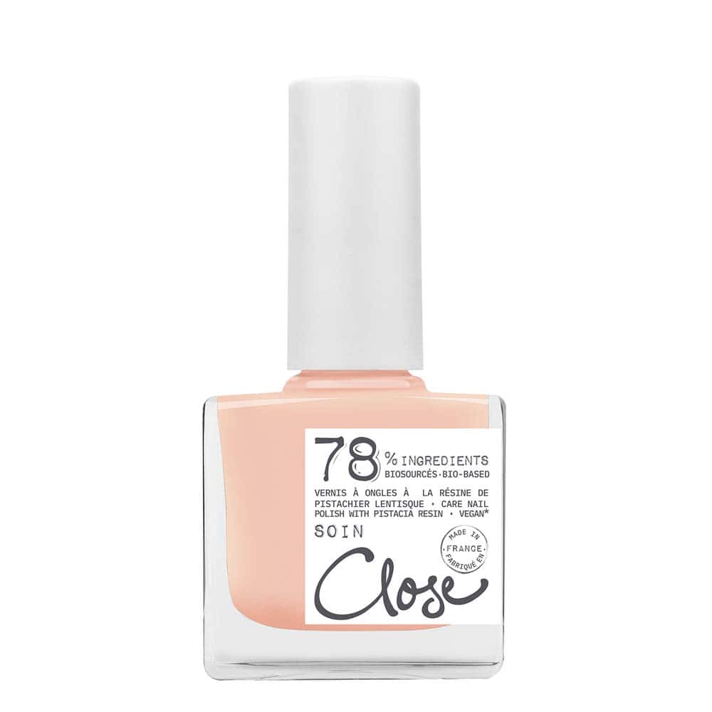 CLOSE Nagellacke Care Nail Polish Peach 10 ml