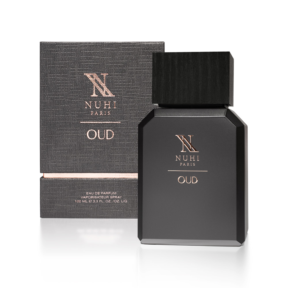 NUHI Paris Oud Eau de Parfum 100 ml