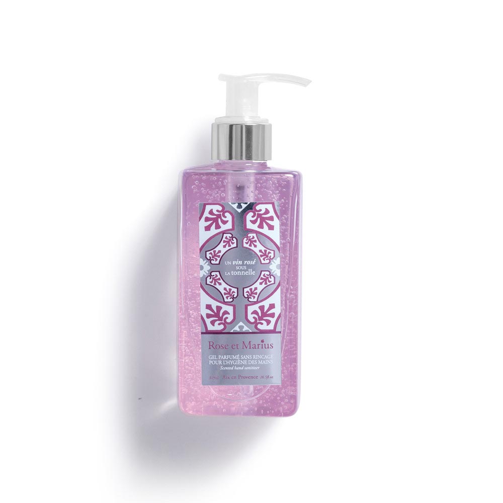 Rose et Marius Un Vin Rosé Sous La Tonnelle Gel hydroalcoolique 315 ml