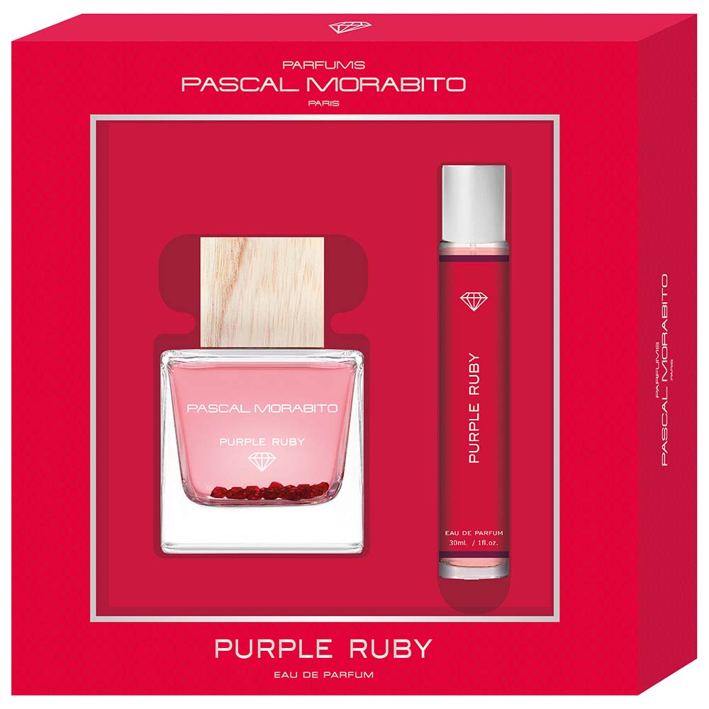 Pascal Morabito PURPLE RUBY Geschenkset 125 ml