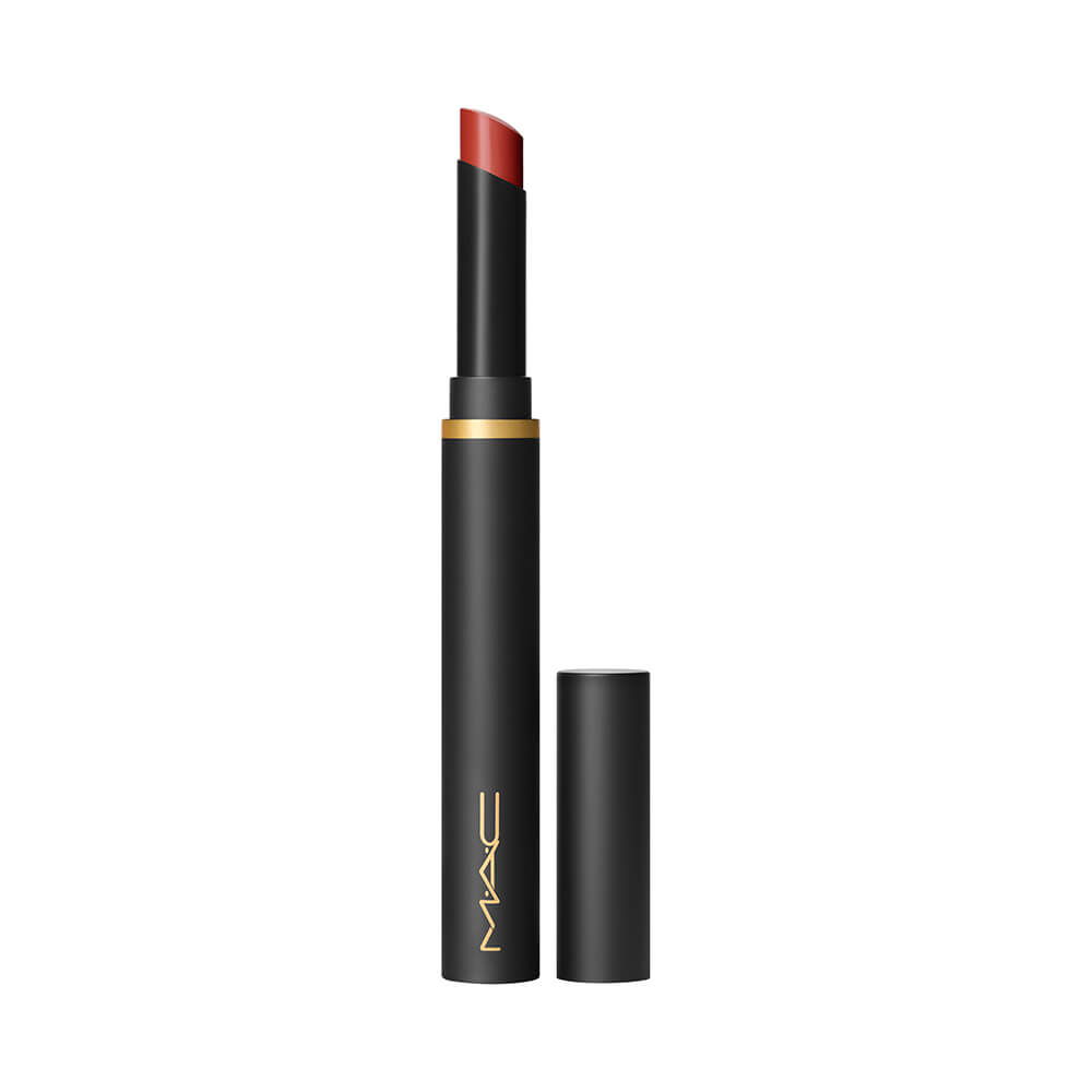 Mac Lippen Powder Kiss Velvet Blur Slim Stick Devoted to Chili2 g